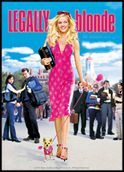 Legally Blonde Poster Legally Blonde