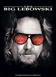 Il grande Lebowski Poster Il grande Lebowski