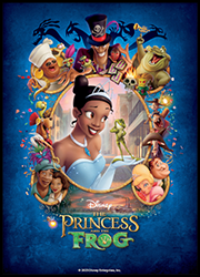 La principessa e il ranocchio Poster La principessa e il ranocchio