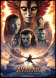 Avatar: Fire and Ash Poster