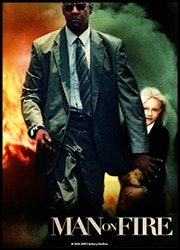 Man on Fire Poster