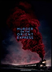 Murder on the Orient Express Poster