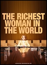 The Richest Woman in The World Poster