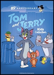 Tom And Jerry: 85th Anniversary Kids Collection Poster