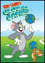 Tom and Jerry's Global Games Poster
