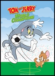 Tom and Jerry World Champions Poster