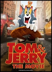 Tom & Jerry: The Movie (2021) Poster