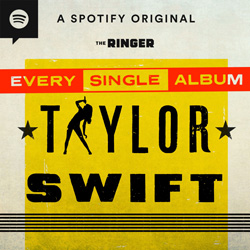 Ringer Dish: Taylor Swift - Couverture de l’album Every Single Album