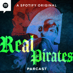 Capa do Podcast Real Pirates