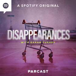 『Disappearances Podcast』のポスター