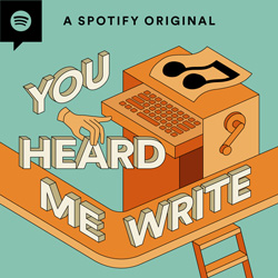 You Heard Me Write You Heard Me Write海報