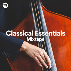 Poster Classical Essentials Mixtape Poster