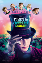 『チャーリーとチョコレート工場』のポスター