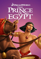 Pôster de O Príncipe do Egito