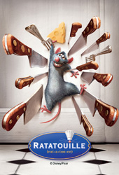 Affiche Ratatatouille
