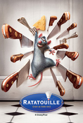 Ratatouille Pôster de Ratatouille