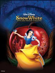 Snow White and the Seven Dwarfs Pôster de Branca de Neve e os Sete Anões
