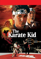 Pôster de Karatê Kid (1984)