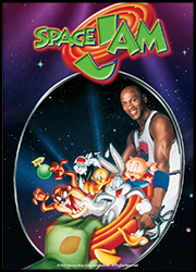 Space Jam Affiche Space Jam