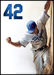 42 『42〜世界を変えた男〜』のポスター