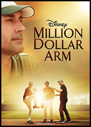 Million Dollar Arm Million Dollar Arm Poster