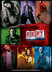 RENT/レント 『RENT/レント』のポスター