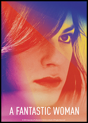 Une femme fantastique Affiche Une femme fantastique