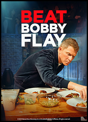 Beat Bobby Flay Affiche Qui peut battre Bobby Flay ?