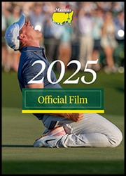 2025 Masters Official Film Poster
