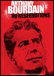 Anthony Bourdain: No Reservations Poster