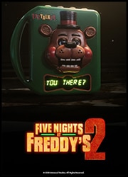 Five Nights at Freddy's 2 Poster