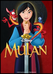 Mulan (1998) Poster