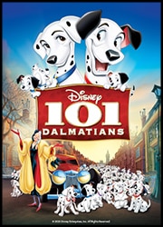 One Hundred and One Dalmatians Poster