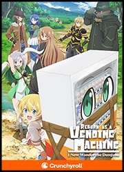 Reborn as a Vending Machine Poster