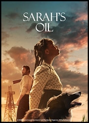 Sarah's Oil Poster