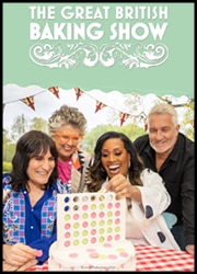 The Great British Baking Show Poster