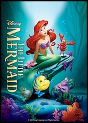 The Little Mermaid (1989) Poster