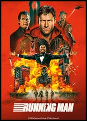 The Running Man (2025) Poster