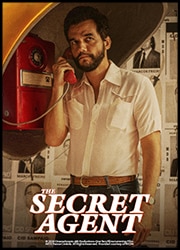 The Secret Agent (Exclusive) Poster
