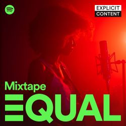 Poster EQUAL Mixtape 