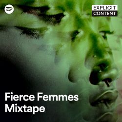 Fierce Femmes合輯 Fierce Femmes合輯海報