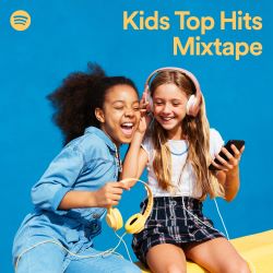 Kids Top Hits Mixtape 포스터