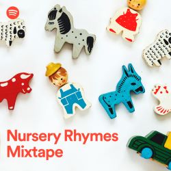 Poster Nursery Rhymes Mixtape 