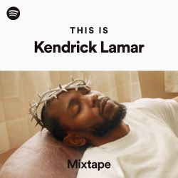 This is Kendrick Lamar Mixtape 포스터