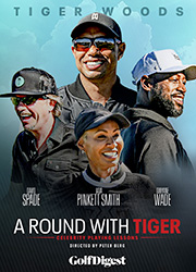 A Round with Tiger: Poster für Celebrity Playing Lessons