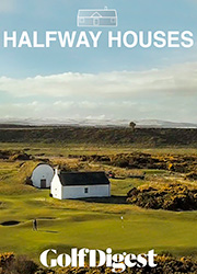 《Golf's Best Halfway Houses》海報 