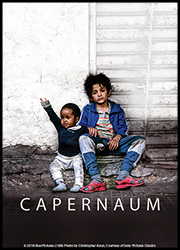 Poster für Capernaum – Stadt der Hoffnung