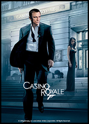 《007首部曲：皇家夜總會》海報