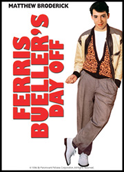 Affiche Ferris Bueller's Day Off