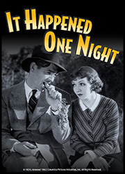 Poster It Happened One Night